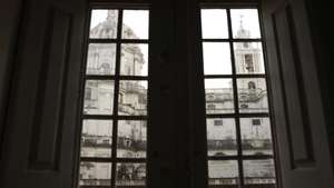 Os sinos e os carrilhões do Palácio de Mafra vão tocar a partir de 01 de fevereiro, após obras de restauro, depois de os primeiros sinais de deterioração surgirem a 11 de setembro de 2001, remetendo-os ao silêncio. Os 119 sinos e os dois carrilhões ficaram sujeitos a um “silêncio forçado” durante 20 anos, à espera de obras de requalificação e “presos” por andaimes desde 2004, 23 de janeiro de 2020. (ACOMPANHA TEXTO DA LUSA DE 28 DE JANEIRO DE 2020) TIAGO PETINGA/LUSA