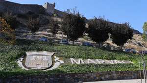 Vista geral de Marvão, 26 de outubro de 2017. NUNO VEIGA/LUSA