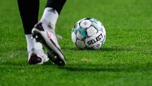 Bola de futebol que vai ser utilizada na época 2020-2021 da Liga de Futebol, em Lisboa, 29 de dezembro de 2020. ANTÓNIO COTRIM/LUSA