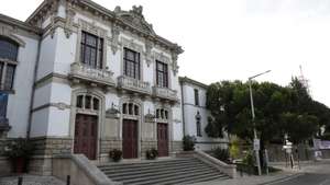 Edifício da Câmara Municipal de Leiria, 23 de setembro de 2017. PAULO CUNHA/LUSA