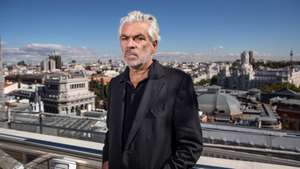 epa08748208 Portuguese filmmaker Pedro Costa poses for photographers during an interview with Spanish International News Agency EFE, in Madrid, Spain, 15 October 2020. Costa is visting Madrid and Barcelona to present his latest movie, 'Vitalina Varela,' a story about loss and last chances.  EPA/Rodrigo Jimenez
