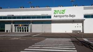 Terminal do Aeroporto de Beja, 21 de janeiro de 2021. NUNO VEIGA/LUSA