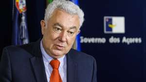 O vice-presidente do Governo Regional dos Açores, Artur Lima