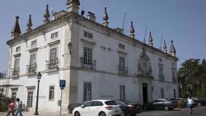 Edifício da Câmara Municipal de Santarém, 7 de setembro de 2017. PAULO CUNHA/LUSA