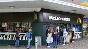 McDonald's na rua de oxford, Swansea