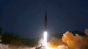 Míssil da Coreia do Norte