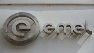 Logotipo da EMEL, em Lisboa,30 de março de 2022.   ANTÓNIO COTRIM/LUSA