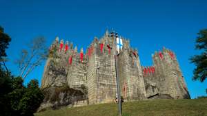 Castelo de Guimarães, Guimarães, 24 de Junho de 2015. HUGO DELGADO/LUSA