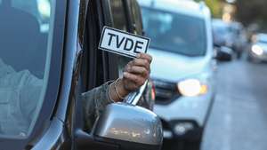 O número de certificados de motoristas TVDE registados em Portugal é de 77.441