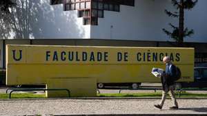 Faculdade de Ciências da Universidade de Lisboa, em Lisboa 11 de fevereiro de 2022. JOSÉ SENA GOULÃO/LUSA