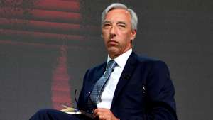 epa10145703 Portuguese Minister of Foreign Affairs Joao Gomes Cravinho attends the Bled Strategic Forum 2022 in Bled, Slovenia, 29 August 2022. The slogan of the two-day forum is 'The Rule of Power or the Power of Rules?'.  EPA/NATASA KUPLJENIK