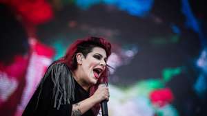 Singer of Portuguese band The Gift Sonia Tavares performing live on the third day of 2019 Alive Festival, in Oeiras, outskirts of Lisbon, Portugal, 13 July 2019. The 13th edition of the festival runs from 11 to 13 of July. MARIO CRUZ/LUSA