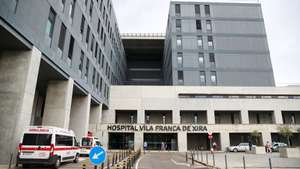 Fachada do Hospital de Vila Franca de Xira, 28 de outubro de 2022. ANTÓNIO COTRIM/LUSA