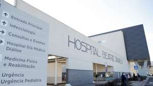 Hospital  Beatriz Ângelo, Loures, 18 de janeiro de 2022. ANTÓNIO COTRIM/LUSA