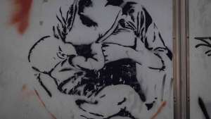 epa08946256 A photograph showing a painting of a woman breastfeeding a baby, Caracas, Venezuela, 16 January 2021 (issued 18 January 2021). A 13-year-old girl who was sexually abused by a neighbor voluntarily interrupted a 12-week pregnancy and ignited the debate on the decriminalization of abortion in Venezuela, where the Justice incarcerated the woman who helped her and set the aggressor free for lack of evidence.  EPA/RAYNER PENA R.