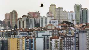 A crise na habitação condiciona as vidas de muitos, um problema identificado em sondagens recentes pela esmagadora maioria dos portugueses e que será tema exclusivo do Conselho de Ministros desta semana, Lisboa, 14 de fevereiro de 2023. (ACOMPANHA TEXTO DE 15-02-2023)  MANUEL DE ALMEIDA/LUSA