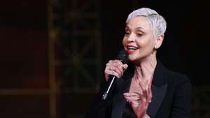 Portuguese fado singer Mariza performs in Lisbon, Portugal, 05 January 2023. ANTONIO COTRIM/ LUSA