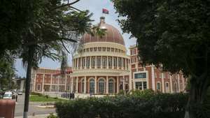 Sede do Parlamento Angolano, em Luanda, 15 de outubro de 2021. AMPE ROGÉRIO/LUSA