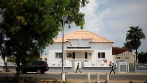 Tribunal Constitucional de São Tomé e Principe, em São Tomé, 19 de setembro 2022. ESTELA SILVA/LUSA