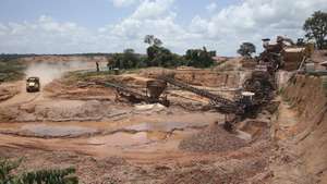 Exploração mineira