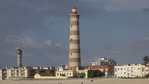 Farol da Barra em Ílhavo, Aveiro, 23 de maio de 2023. CARLOS M. ALMEIDA/LUSA