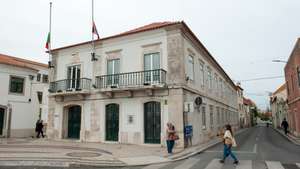 Edifício da Câmara Municipal de Peniche, 19 de outubro de 2017. CARLOS BARROSO/LUSA