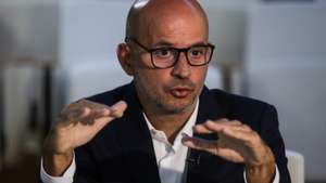 O ex-ministro das Finanças, João Leão, em entrevista à Agência Lusa em Lisboa, 29 de setembro de 2022. (ACOMPANHA TEXTO DA LUSA DE 01-10-2022) TIAGO PETINGA/LUSA