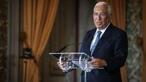 O primeiro-ministro, António Costa, discursa durante a cerimónia que assinala a entrada em funcionamento das novas empresas de gestão do Património Cultural: a Museus e Monumentos de Portugal, E.P.E. e o Património Cultural, I.P., Lisboa, 04 de janeiro de 2024. Nesta cerimónia são também apresentadas as primeiras aquisições, realizadas em 2023, pela recém-criada Comissão de Aquisição de Obras de Arte para os Museus e Palácios Nacionais. RODRIGO ANTUNES/LUSA