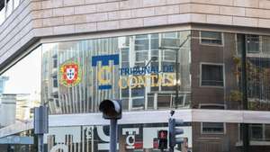 Fachada do Tribunal de Contas, em Lisboa 25 de novembro de 2022. ANTÓNIO COTRIM/LUSA