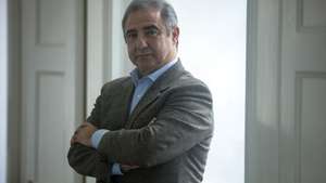 José Manuel Bolieiro é o candidato regional do PSD/Açores, e cabeça de lista pelo círculo eleitoral de São Miguel às eleições regionais antecipadas, Ponta Delgada, Ilha de São Miguel, Açores, 11 de janeiro de 2024. (ACOMPANHA TEXTO DE 19-01-2024) EDUARDO COSTA/LUSA