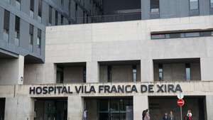 Fachada do Hospital de Vila Franca de Xira, 28 de outubro de 2022. ANTÓNIO COTRIM/LUSA