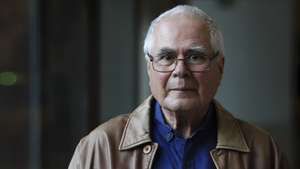 O filósofo, José Gil na apresentação do seu livro a “Sombra Luminosa”, no Porto, 11 de outubro de 2018. JOSÉ COELHO/LUSA