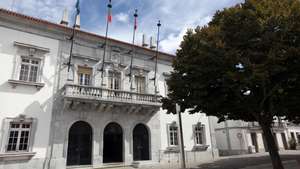 Edifício da Câmara Municipal de Beja, 3 de outubro de 2013. NUNO VEIGA/LUSA