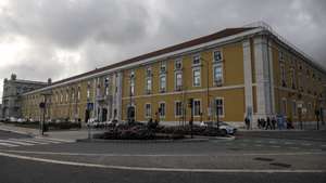 Fachada do Ministério das Finanças, Lisboa, 14 de março de 2024. CARLOS M. ALMEIDA/LUSA