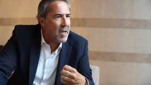 Miguel Castro cabeça de lista pelo Chega na Madeira às Eleições Legislativas da Madeira marcadas para 26 de maio, em entrevista à Agência Lusa, no Funchal, 24 de abril de 2024. (ACOMPANHA TEXTO DE 09-05-2024)  HOMEM DE GOUVEIA/LUSA