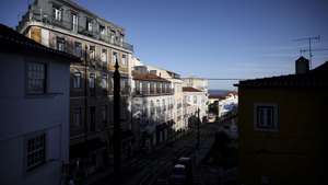 Habitação e urbanismo, Lisboa, 08 de abril de 2024. rendas. alfama. turismo. CARLOS M. ALMEIDA/LUSA