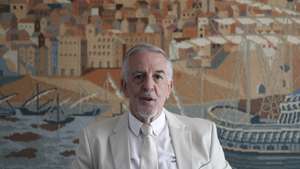 O presidente do Conselho Económico e Social (CES), Luís Pais Antunes, posa para a foto durante uma entrevista à Agência Lusa, em  Lisboa, 18 de julho de 2024. (ACOMPANHA TEXTO DO DIA  DE 21 DE JULHO DE 2024) ANTÓNIO COTRIM/LUSA