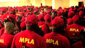 Delegates of the Movement for the Liberation of Angola (MPLA) during the open ceremony of the VII Extraordinary Congress of the party in Luanda, Angola, 15 June 2019. AMPE ROGERIO/LUSA