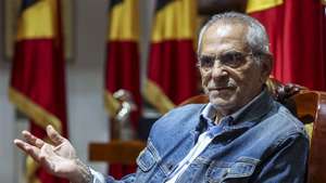 O Presidente da República de Timor-Leste José Ramos Horta em entrevista à agência Lusa a propósito dos 25 anos do referendo que levou à independência de Timor-Leste, que se assinalam em 30 de agosto, em Díli, Timor-Leste, 24 de agosto de 2024. (ACOMPANHA TEXTO DA LUSA DO DIA 26 DE AGOSTO DE 2024). PAULO NOVAIS/LUSA