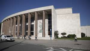 Edifício da Aula Magna da Reitoria da Universidade de Lisboa, 24 de novembro de 2023. CARLOS M. ALMEIDA/LUSA