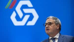 O presidente da Comissão Executiva da Caixa Geral de Depósitos (CGD), Paulo Macedo, durante a apresentação dos resultados do 3.º trimestre de 2024, na sede da CGD, em Lisboa, 07 de novembro de 2024. JOSÉ SENA GOULÃO/LUSA