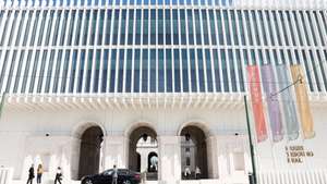 Fachada do Museu do Tesouro Real no Palácio Nacional da Ajuda, em Lisboa, 09 de outubro de 2024. Património. Monumentos. ANTÓNIO PEDRO SANTOS/LUSA