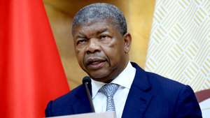O Presidente da Repúblicade Angola, João Lourenço, no parlamento sobre o Estado da Nação, Luanda, Angola, 15 de outubro de 2024. AMPE ROGÉRIO/LUSA