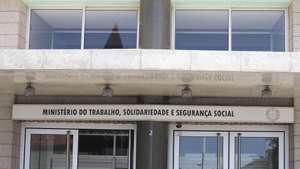 Ministério do Trabalho, Solidariedade e Segurança Social, Lisboa, 17 de julho de 2024. ANTÓNIO COTRIM/LUSA