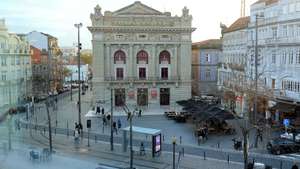 Teatro Nacional São João no Porto, 20 de outubro de 2023. ESTELA SILVA/LUSA