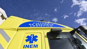 O PT EMT do INEM é certificado pela OMS desde março de 2019. Esta certificação garante padrões de qualidade e estandardização internacionais que permitem ao INEM e aos seus profissionais atuar em missões internacionais de auxílio em cenários de catástrofes e acidentes graves, sob a égide da OMS e das Nações Unidas (ONU), bem como facilita a integração desta estrutura do INEM no Mecanismo Europeu de Proteção Civil, Mafra, 17 de dezembro de 2024. CARLOS BARROSO/LUSA