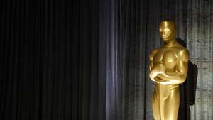 epa11924673 An Oscar statuette is on display at the 97th Oscars Governors Ball Preview held at the Ray Dolby Ballroom in Los Angeles, California, USA, 25 February 2025.  EPA/CAROLINE BREHMAN