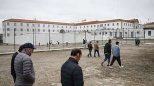Reportagem sobre formação escolar no Estabelecimento Prisional de Castelo Branco, que assume especial relevo como instrumento promotor da reinserção social dos reclusos e consequente prevenção da reincidência, 07 de janeiro de 2025. (ACOMPANHA TEXTO DE 25 DE JANEIRO DE 2025). ANTÓNIO PEDRO SANTOS/LUSA
