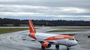 Avião da EasyJet