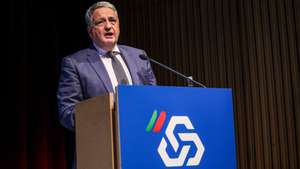 O diretor executivo da Caixa Geral de Depósitos, Paulo Macedo, na apresentação de resultados do 1.º trimestre de 2025 da Caixa Geral de Depósitos, esta tarde na sede da mesma em Lisboa, 22 de maio de 2025. MIGUEL A. LOPES / LUSA